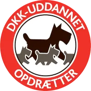 Logo DKK Uddannet Opdrætter